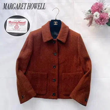 새상품급 마가렛호웰 해리스 트위드 테일러드 자켓 울