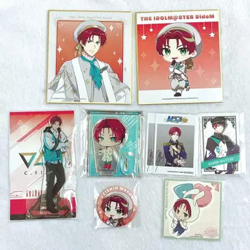 SideM 마유미 에이신 굿즈 세트