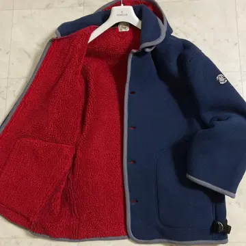 극미품/3L 사이즈 SINA COVA 플리스 보아 자켓