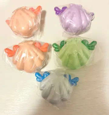 피치 컴팩트 거울 가챠 아쿠아피치 나미노토 리나 카렌 사라