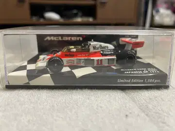 F1 맥라렌 포드 M23 제임스 헌트 1976년 일본 GP 미니카