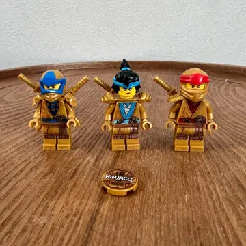 LEGO 레고 미니 피규어 닌자고 10주년 기념 모델