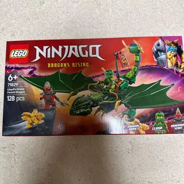 LEGO 닌자고 로이드의 그린 드래곤 71829