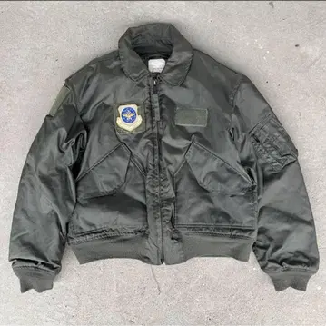 빈티지 밀리터리 90s cwu 45p 플라이트 자켓 스코빌