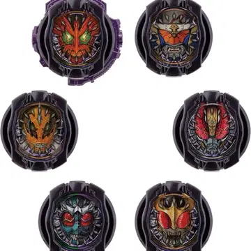 당일 발송 가면라이더 지오 DX 애너더 워치 세트 2 프리미엄 반다이