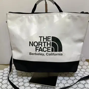 THE NORTH FACE BC 뮤제트 숄더백 화이트 블랙