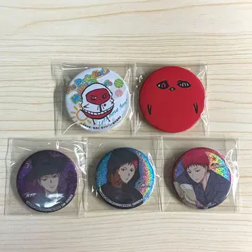 쿠로코의 농구 병아리 캔뱃지 아카시 세이쥬로 5개 세트
