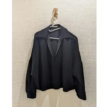 플라주 블라우스 블랙