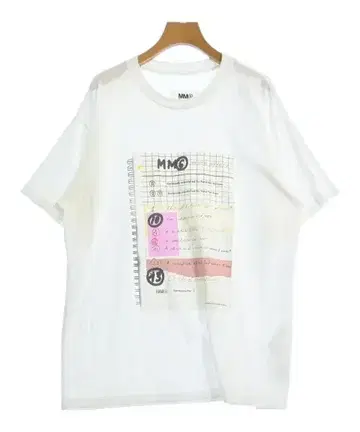 MM6 티셔츠 커트소 여성용