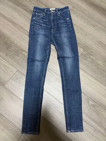 GYDA 스키니 데님 다크 블루