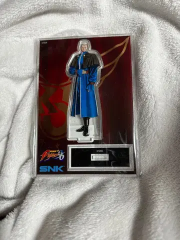 SNK 더 킹 오브 파이터즈 게니츠 아크릴 스탠드