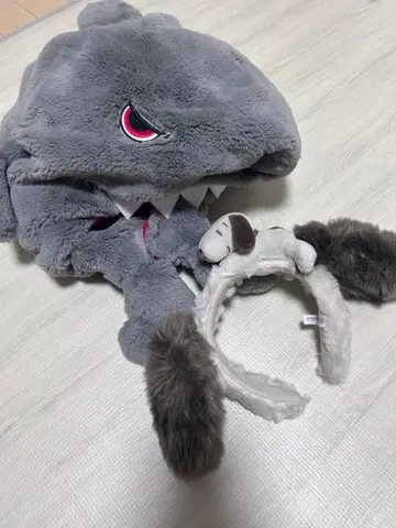 유니버셜 머리 장식 크리스마스 및 연말연시에 사용 가능한 2개 세트