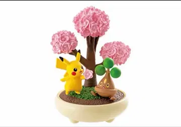 포켓몬스터 포켓 bonsai 2 피카츄와 우소하치