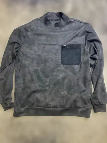 트래비스 매슈 하이넥 포켓 부착 셔츠