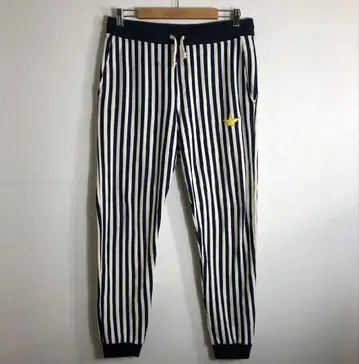 00s vintage 스트라이프 맨투맨 팬츠