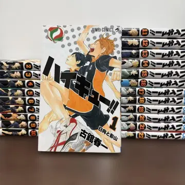 하이큐!! 1-22권 덤 포함 코믹스 소년 점프