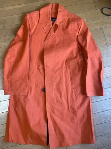MACKINTOSH 스텐카라 코트 36 오렌지