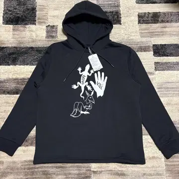 단종품 에네스베 agnes b. 후드티 블랙 여성용 S