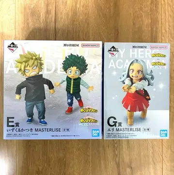 나의 히어로 아카데미아 제일복권 더 멀리 E상 이즈쿠 카츠키 G상 엘리