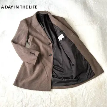 유나이티드 애로우즈 체스터 코트 S 모카/브라운