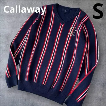 새상품급 캘러웨이 긴팔 니트 네이비 S사이즈
