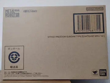 METAL ROBOT혼 스트라이크 프리덤 건담 이식 하츠네 미쿠 Ver.