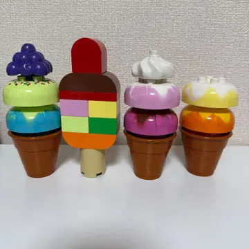 레고 듀플로 아이스크림 놀이 세트