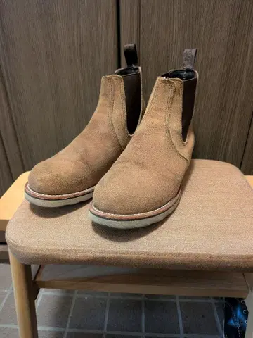 레드윙 3192 첼시 부츠 뮬 스키너 10D