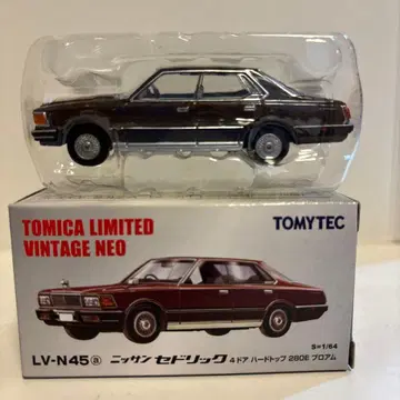 토미카 리미티드 빈티지 네오 닛산 세드릭 280E