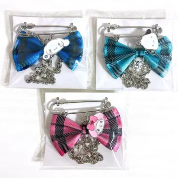 산리오 시크릿 브로치 시나몬 포차코 마이멜로디