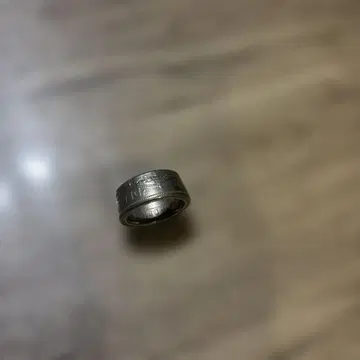 실버 조각 반지 약 8mm 폭