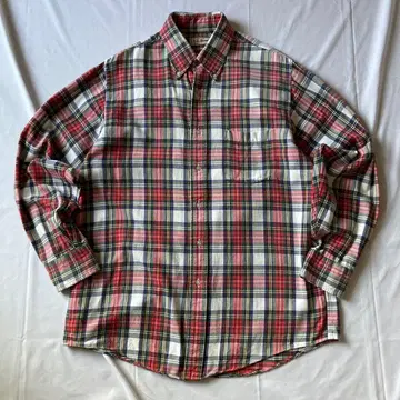 레어 00s L.L.Bean 셔츠 그런지 Y2K 구제 의류