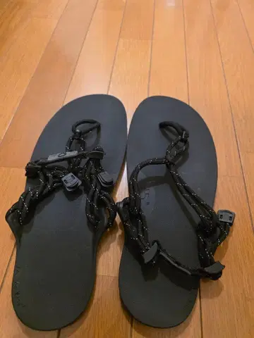 단 한 번 시착 Xero Shoes 제네시스 27cm