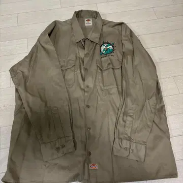 Dickies x Hirotton 워크 셔츠 XL PARADOX