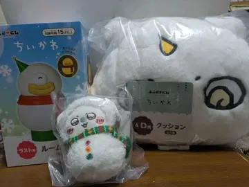 치이카와(먼작귀) 복권 캔 거울 4점 묶음 판매