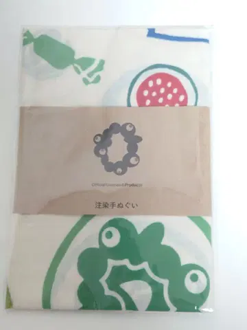 EXPO2025 만박 니쥬라 염색 수건 먀쿠먀쿠 아메짱