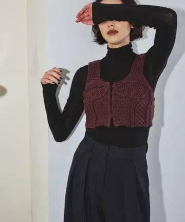 TODAYFUL 소프트 터틀넥 상의 투데이풀 하이넥