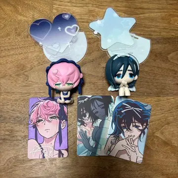 에이리언 스테이지 자유 무대 피규어+카드