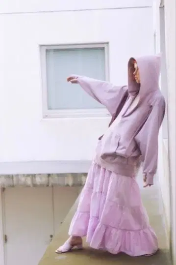 papier Broken parker 더스티 핑크