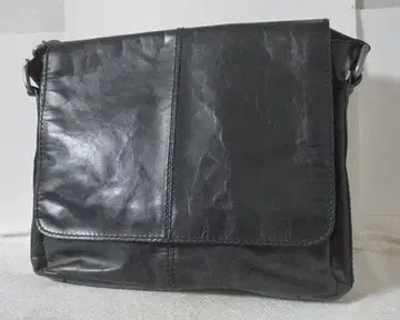 파슬 FOSSIL 가죽 천연 가죽 블랙 블랙 사선 숄더백