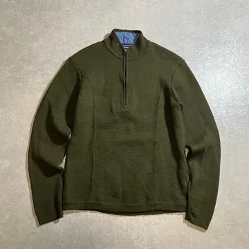 patagonia 하프 지퍼 니트 스웨터 아웃도어 00년제