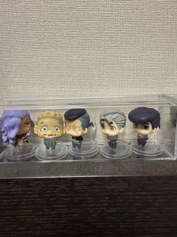 죠죠콜렉션 죠죠의 기묘한 모험 미니 피규어 세트