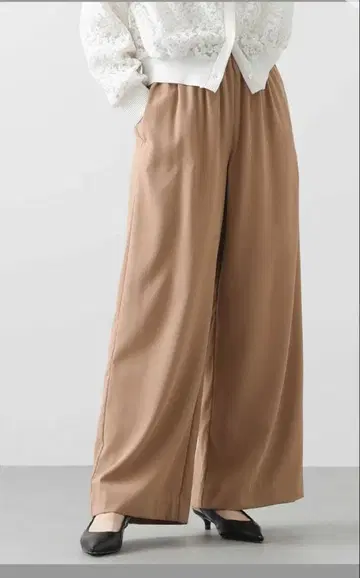 Gready Brilliant 캐터필러 와이드 팬츠