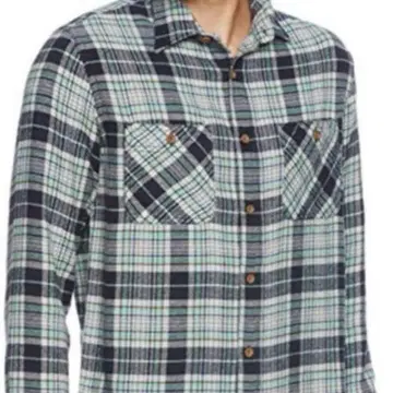 DAILY FLANNEL CHECK SHIRTS AVIREX