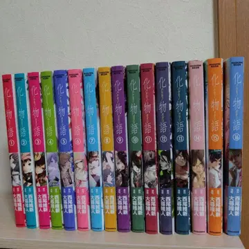 바케모노가타리 1~16권 세트