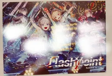 ReGLOSS 1st Live 라이브 회장 한정판 메시지 카드