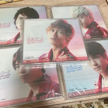 A.B.C-Z Moonlight walker Shop반 전 5종