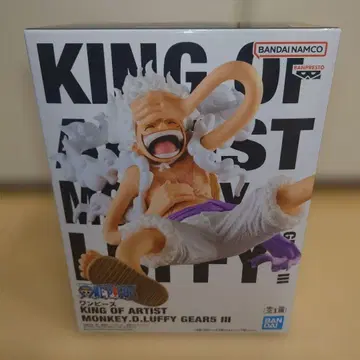 원피스 KING OF ARTIST 루피 피규어 니카 기어5