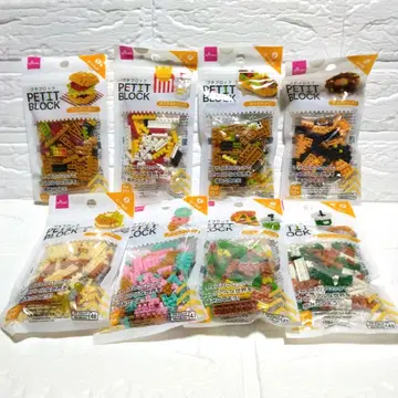 다이소 푸치블록 음식 1~8 미개봉 새상품