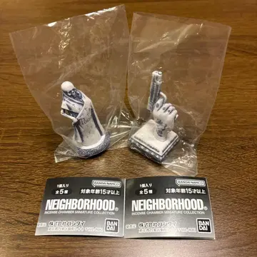NEIGHBORHOOD 미니어처 컬렉션 2체 세트